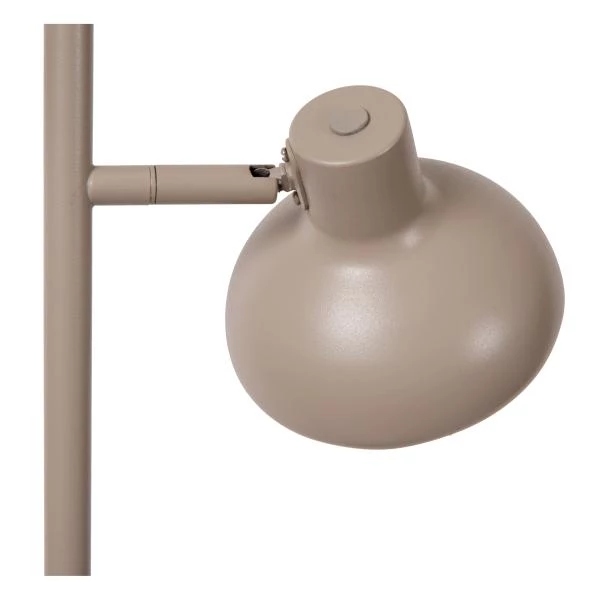 Lucide SENSAS - Floor lamp - 2xGU10 (ES111) - Cream - detail 3